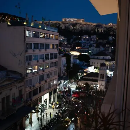 Appartement Acroview Right In The Center Athènes