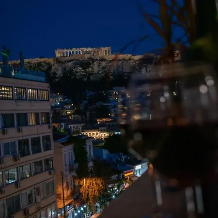 Acroview Right In The Center Appartement Athènes